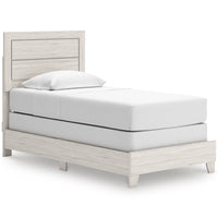 Laigmeyer Whitewash Panel Bed (Twin)