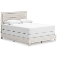 Laigmeyer Whitewash Panel Bed (Queen)