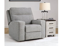 Biscoe Pewter Power Recliner