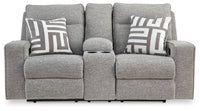 Biscoe Power Reclining Sofa, Loveseat and Recliner