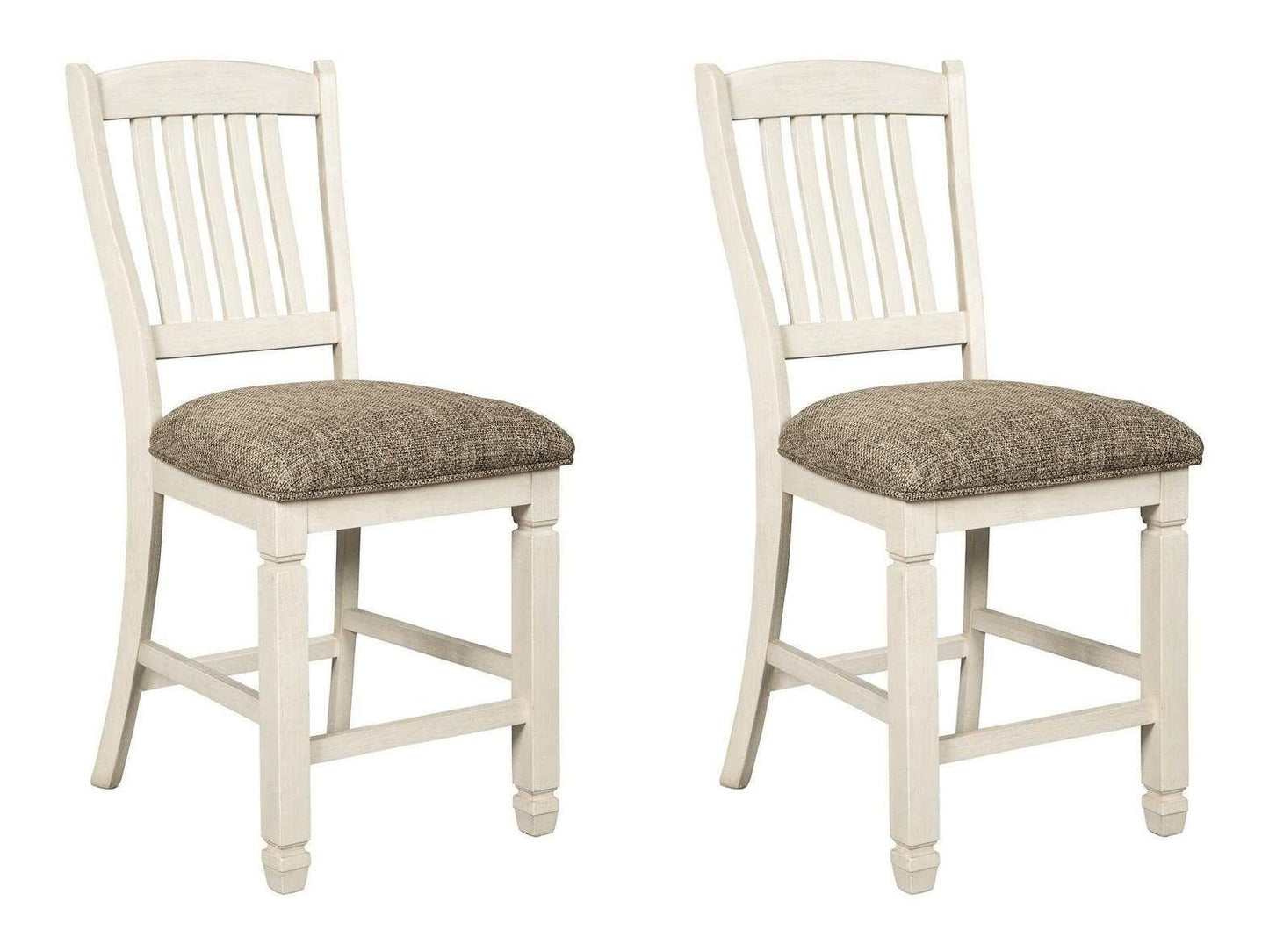 Bolanburg Antique White Bar Stool (Set of 2)