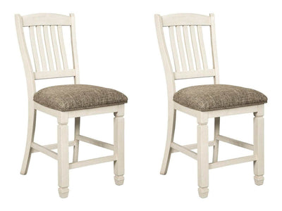 Bolanburg Antique White Bar Stool (Set of 2)