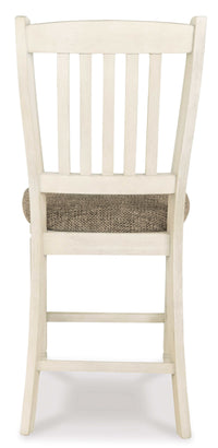 Bolanburg Antique White Bar Stool (Set of 2)