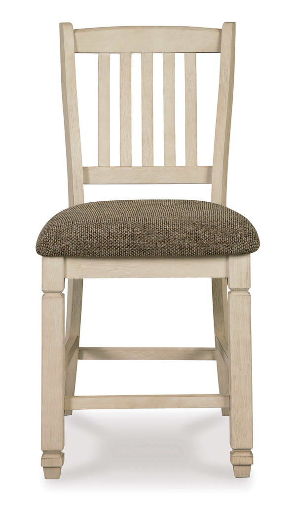 Bolanburg Antique White Bar Stool (Set of 2)