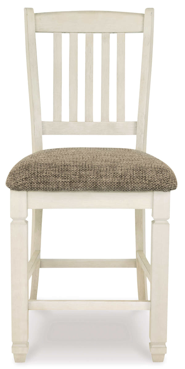 Bolanburg Antique White Bar Stool (Set of 2)