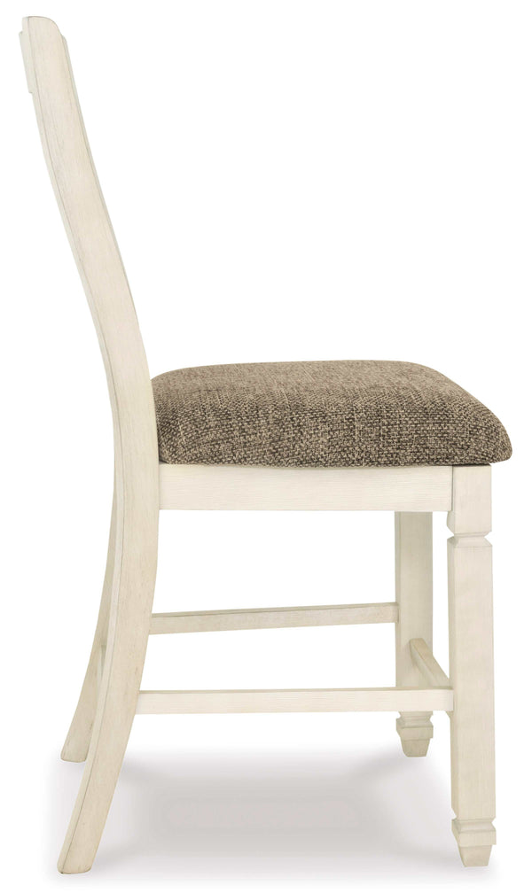 Bolanburg Antique White Bar Stool (Set of 2)