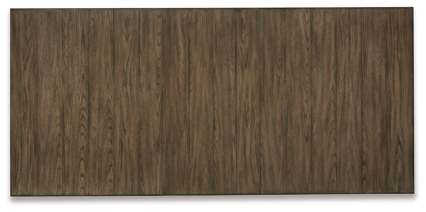 Bolanburg Antique White Dining Table w/10 Chairs