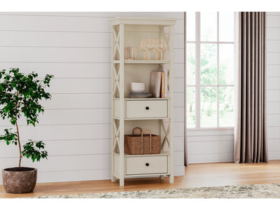 Bolanburg Antique White Display Cabinet