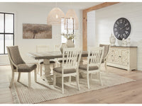 Bolanburg Antique White Extension Dining Table