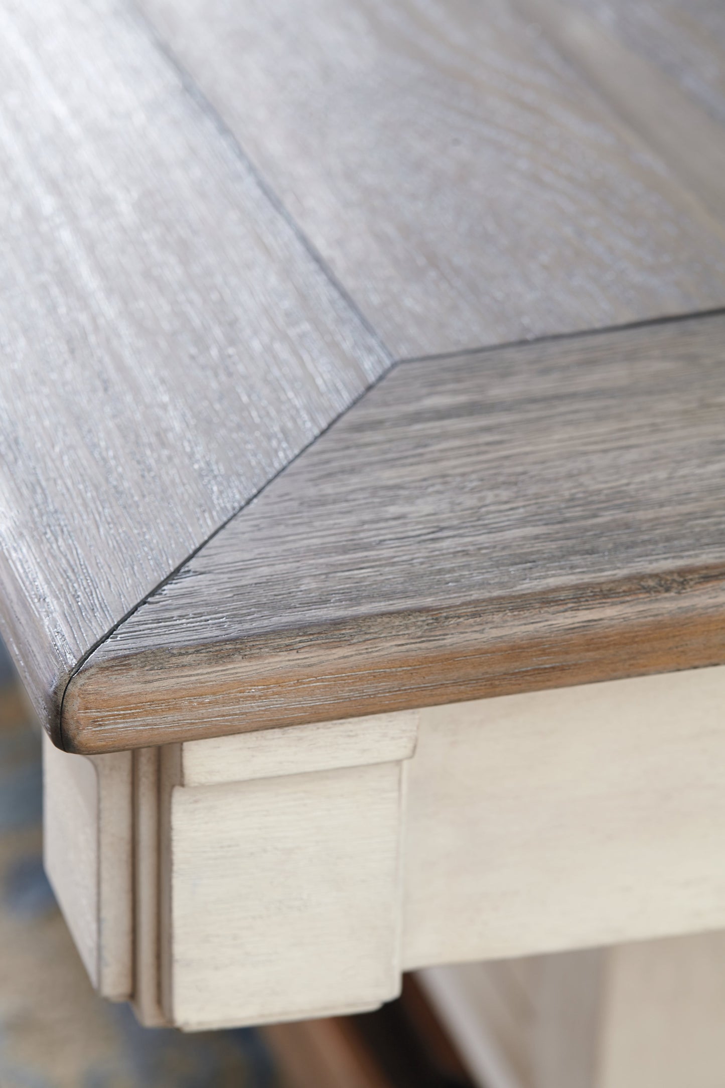 Bolanburg Counter Height Dining Table w/ Wine Rack