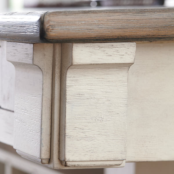 Bolanburg Counter Height Dining Table w/ Wine Rack