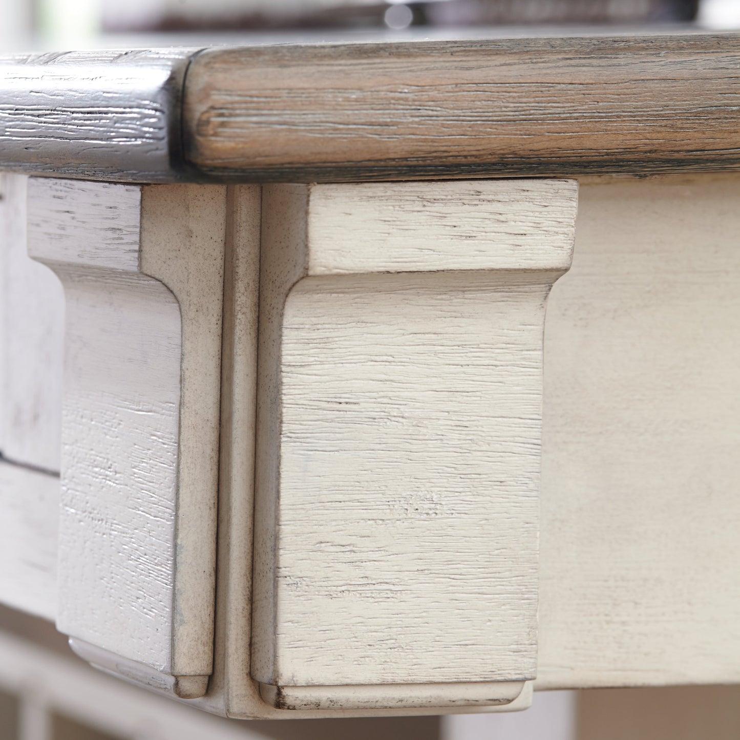 Bolanburg Counter Height Dining Table w/ Wine Rack