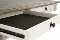 Bolanburg Counter Height Dining Table w/ Wine Rack