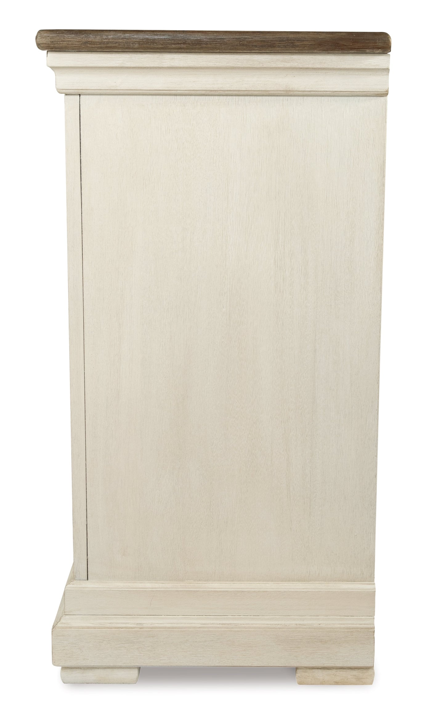 Bolanburg Antiqued White and Weathered Oak Dining Server