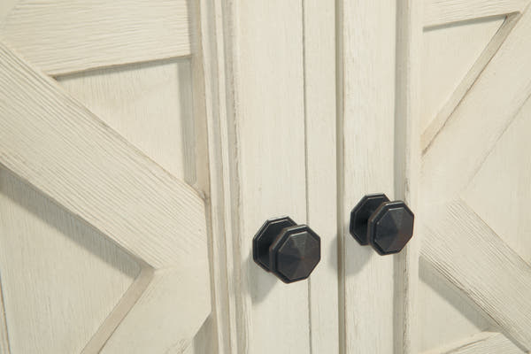 Bolanburg Antiqued White and Weathered Oak Dining Server
