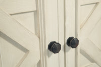 Bolanburg Antiqued White and Weathered Oak Dining Server