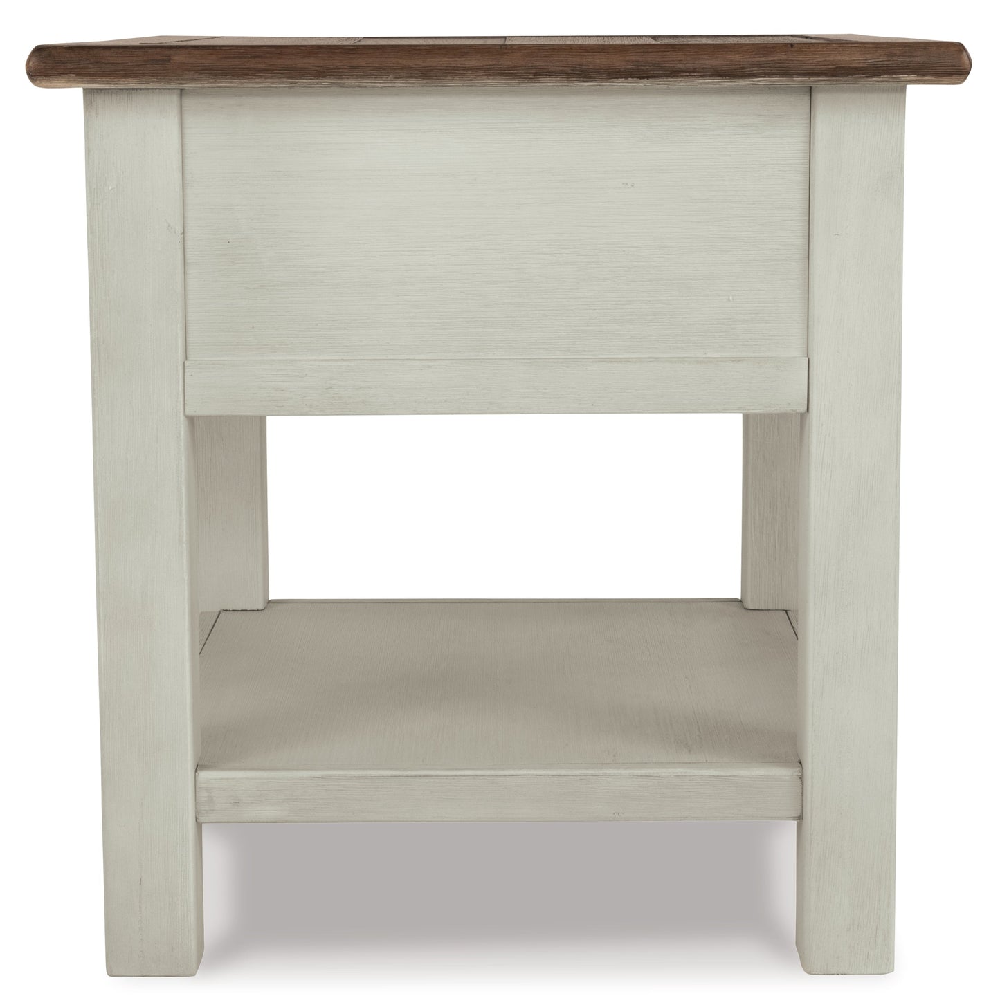 Bolanburg Oak & White End Table