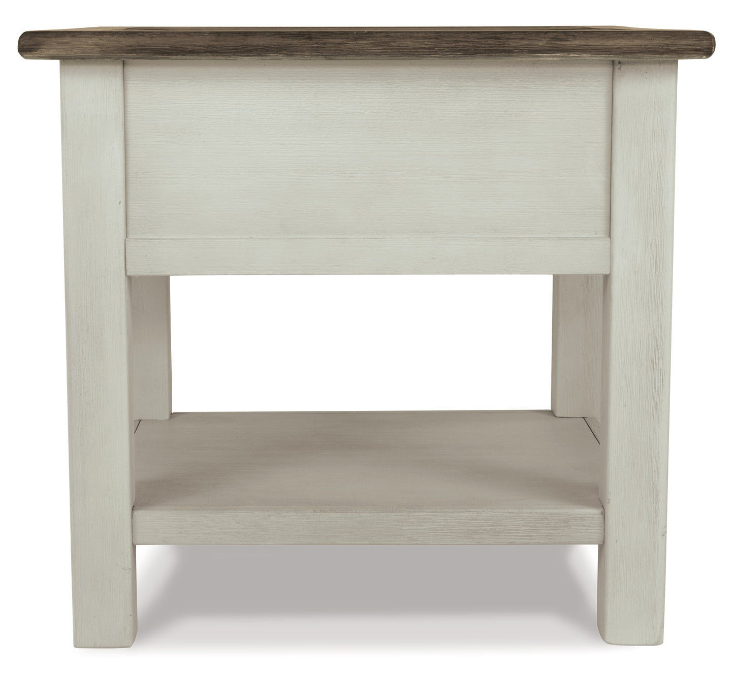 Bolanburg Oak & White End Table