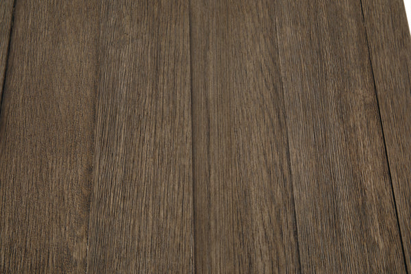 Bolanburg Oak & White End Table