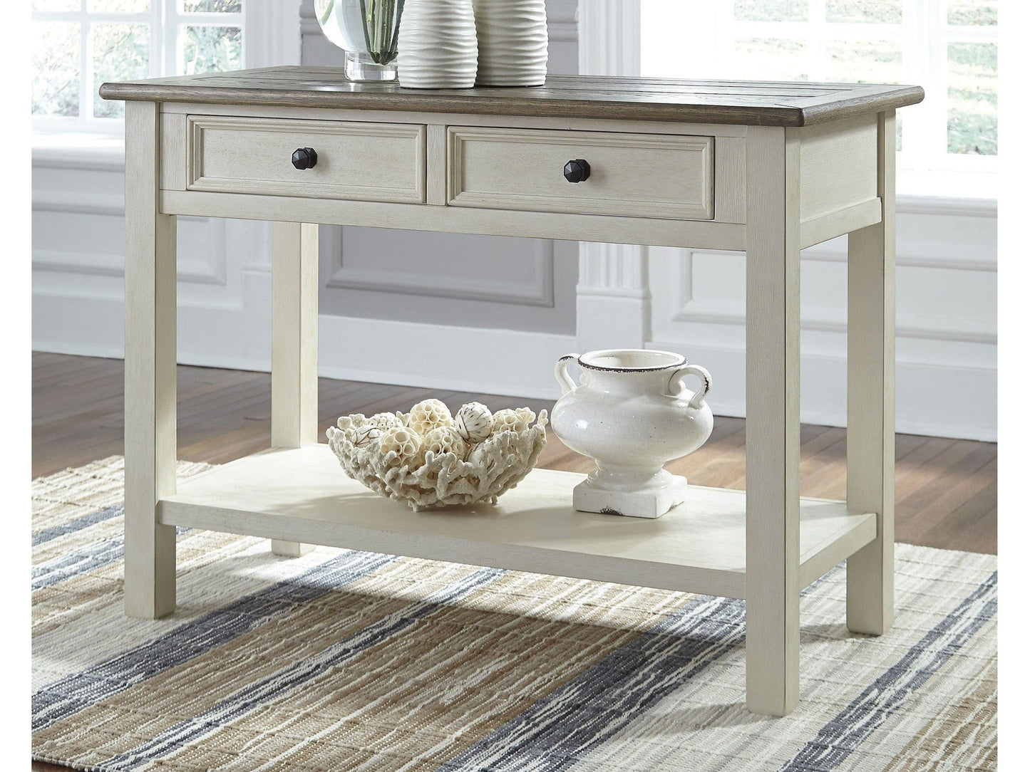 Bolanburg Sofa/Console Table