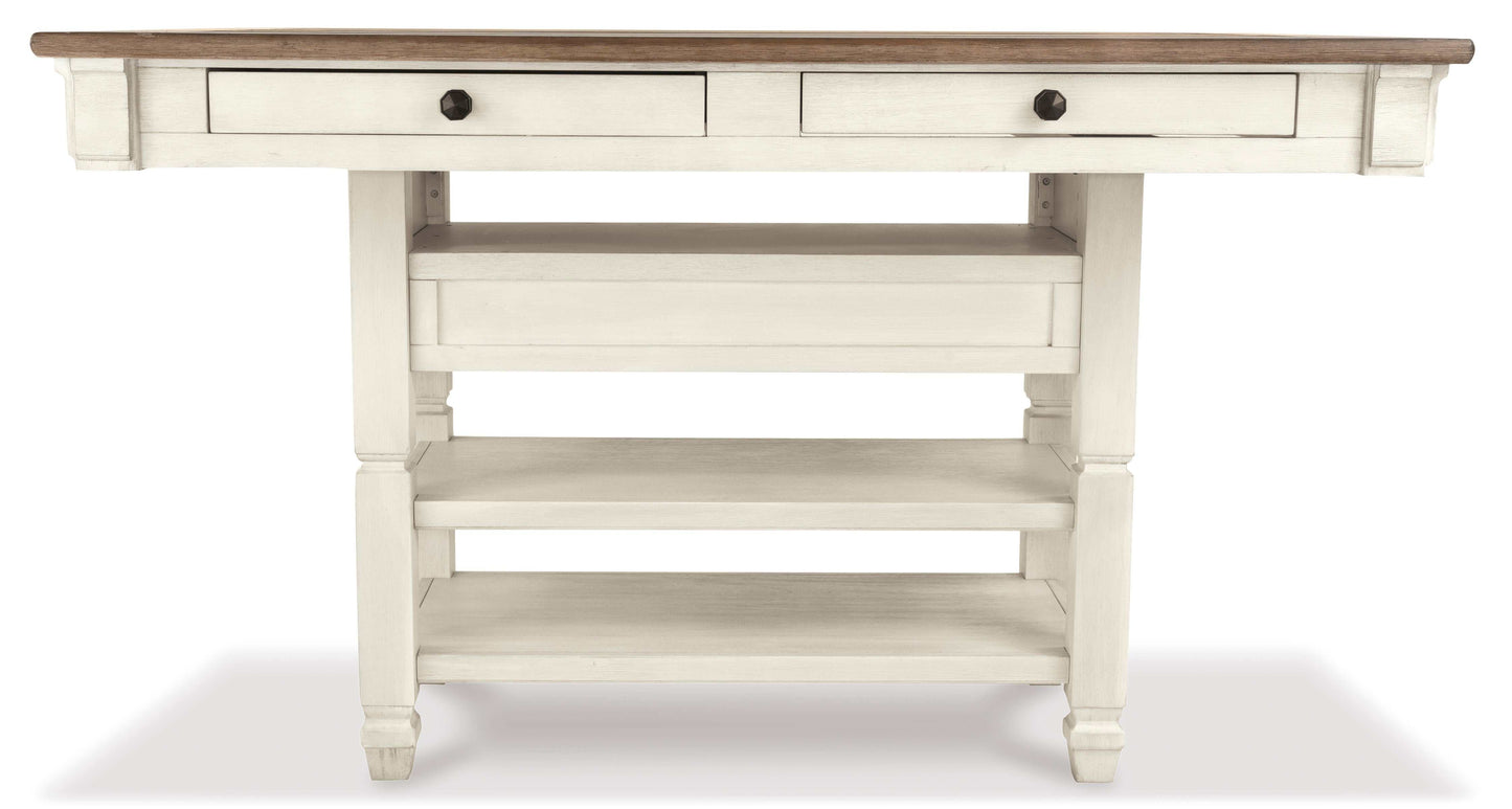 Bolanburg Two-Tone Counter Height Dining Room Set / 7pc