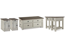 Bolanburg Two-tone 5-Piece Occasional Table Set