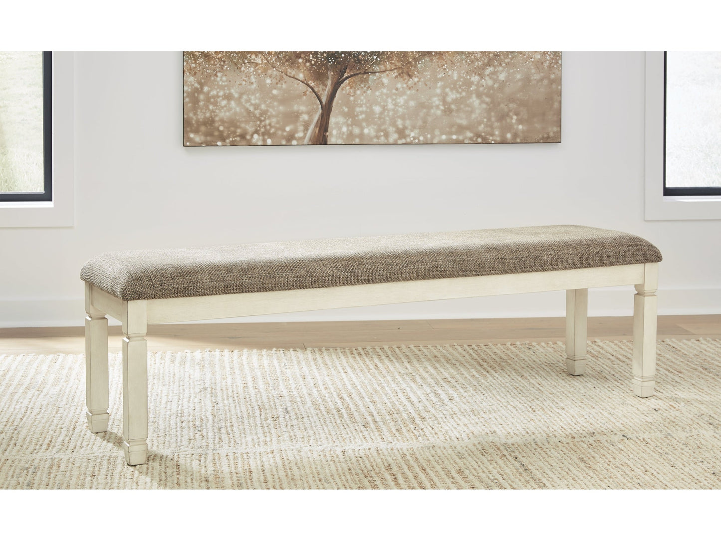 Bolanburg Two-tone 65" Dining Bench