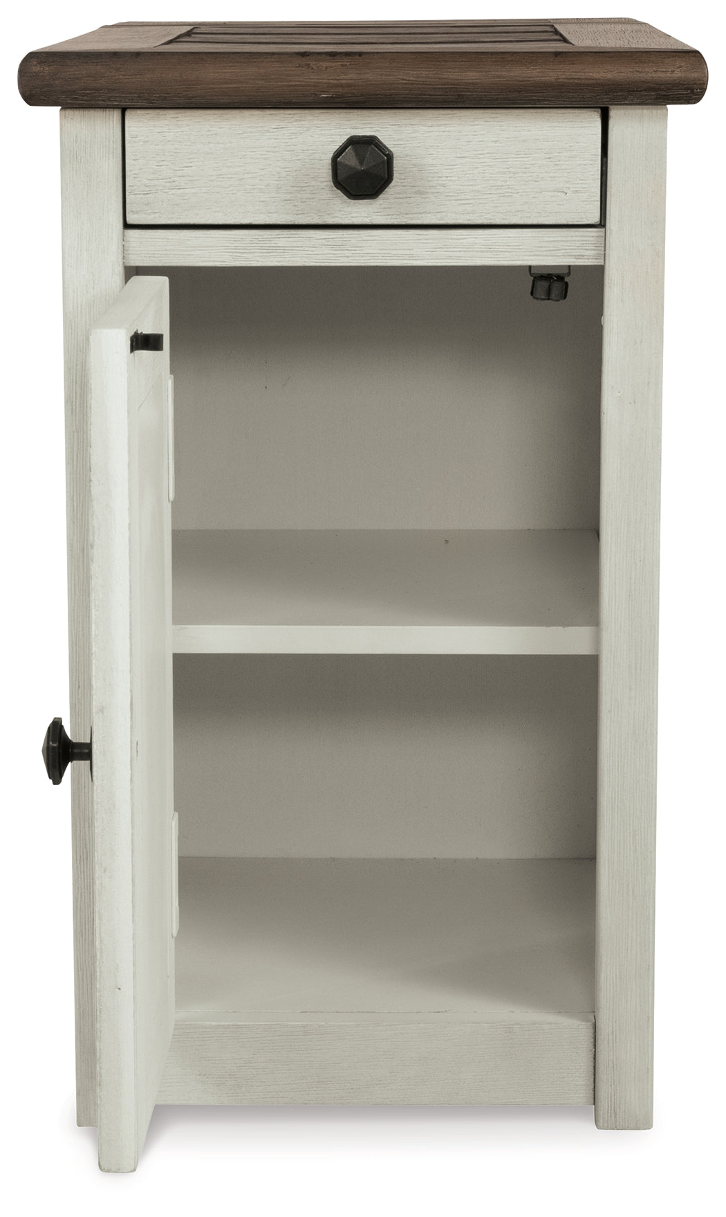 Bolanburg Two-tone Coffee Table and 2 Chairside End Tables with Console