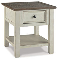 Bolanburg Two-tone Coffee Table w/End Table & Chairside End Table