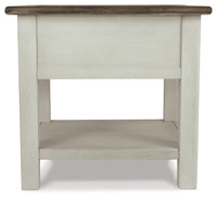 Bolanburg Two-tone Coffee Table w/End Table & Chairside End Table