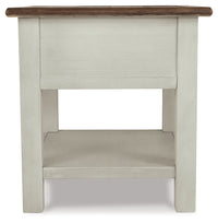 Bolanburg Two-tone Coffee Table w/End Table & Chairside End Table