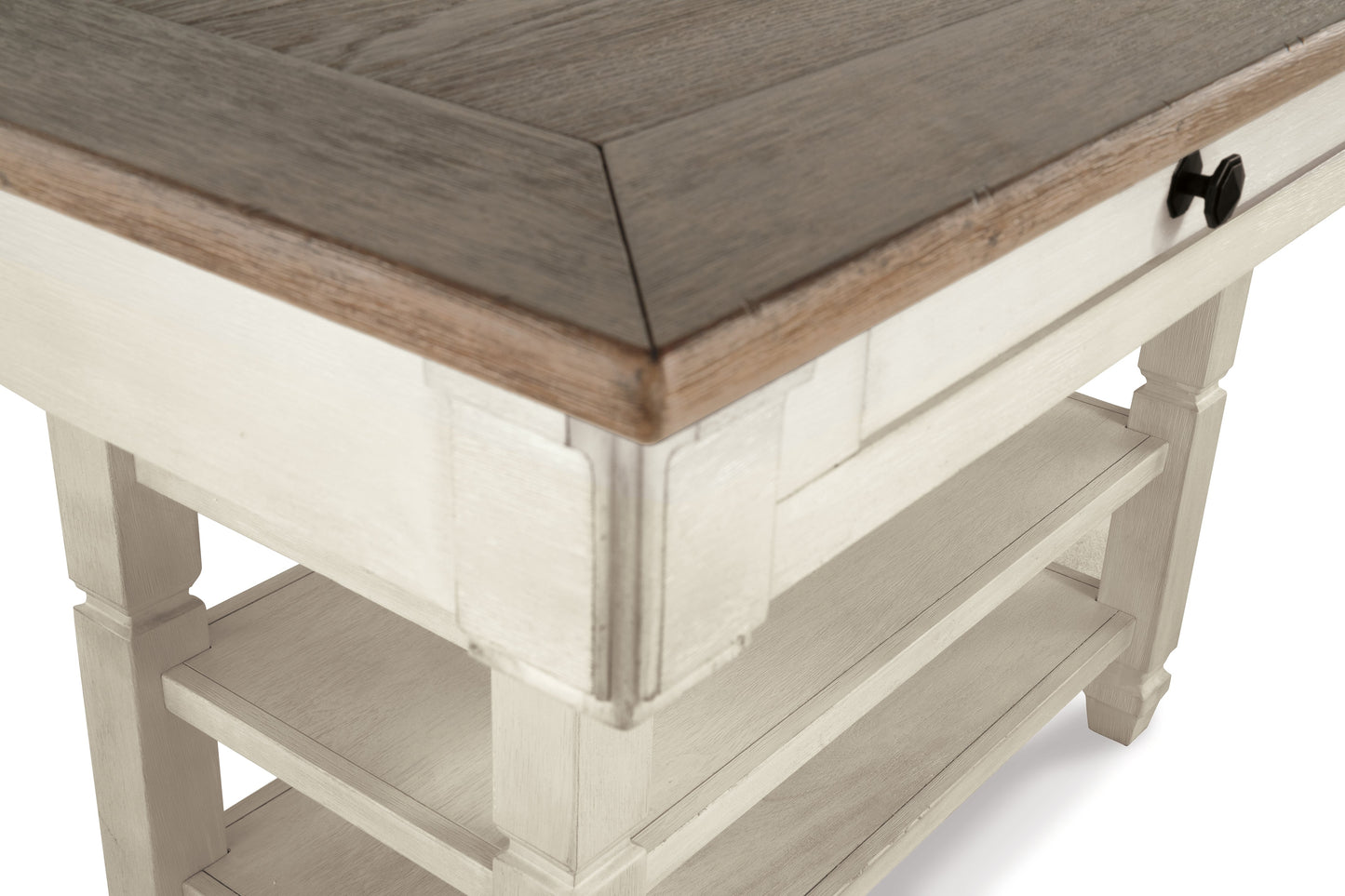 Bolanburg Two-tone Counter Height Dining Table w/4 Barstools