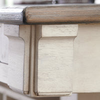 Bolanburg Two-tone Counter Height Dining Table w/6 Barstools