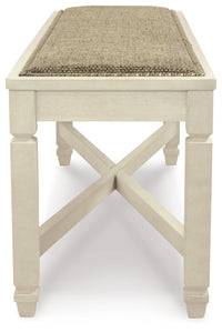 Bolanburg Two-tone Dining Table, 6 Chairs, and Bench