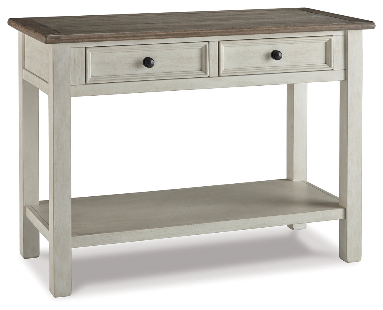 Bolanburg Two-tone Sofa Table and Chair Side End Table