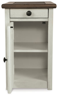 Bolanburg Two-tone Sofa Table and Chair Side End Table