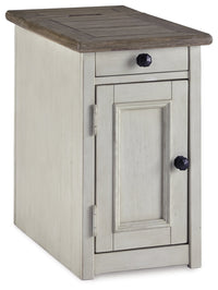 Bolanburg Two-tone Sofa Table and Chair Side End Table
