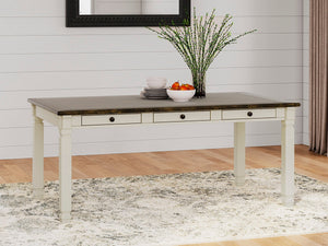 Bolanburg Twotone Rectangular Dining Table