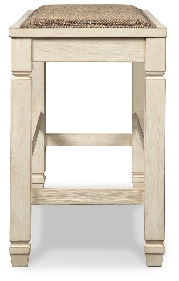 Bolanburg White Counter-Height Dining Set