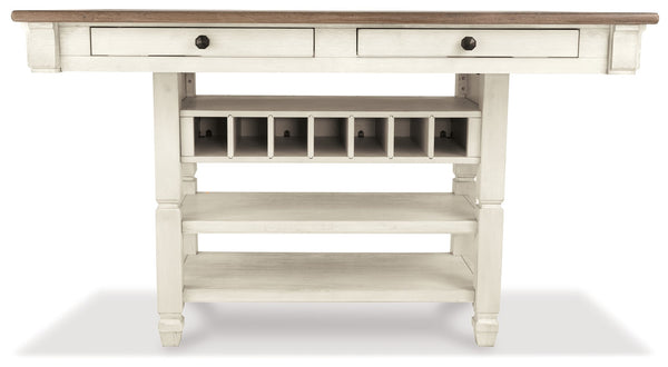 Bolanburg White Counter-Height Dining Set