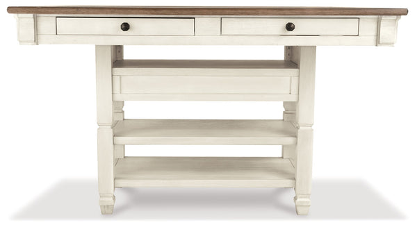 Bolanburg White Counter-Height Dining Set