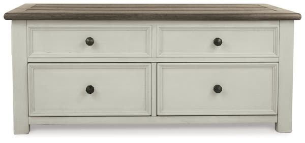Bolanburg White & Oak Lift Top Coffee Table