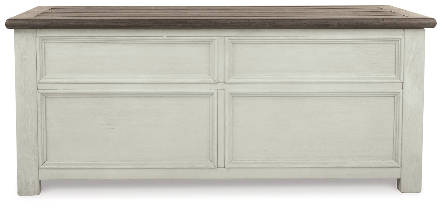 Bolanburg White & Oak Lift Top Coffee Table