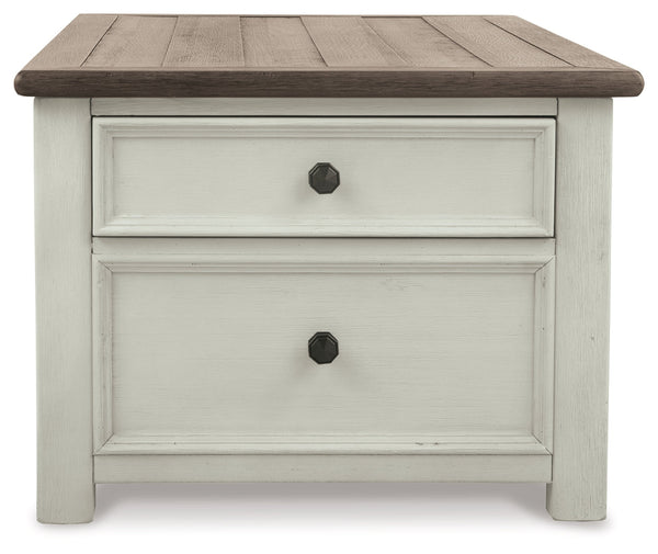 Bolanburg White & Oak Lift Top Coffee Table