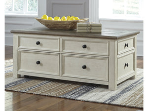 Bolanburg White & Oak Lift Top Coffee Table