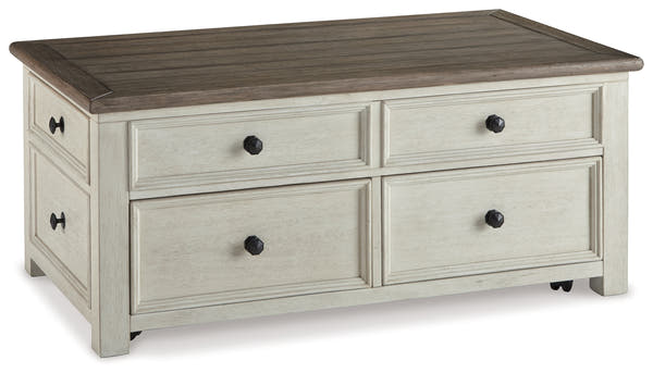 Bolanburg White & Oak Lift Top Coffee Table