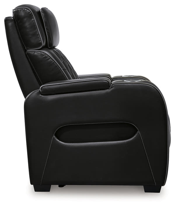 PWR RECLINER/ADJ HEADREST/Boyington/Black