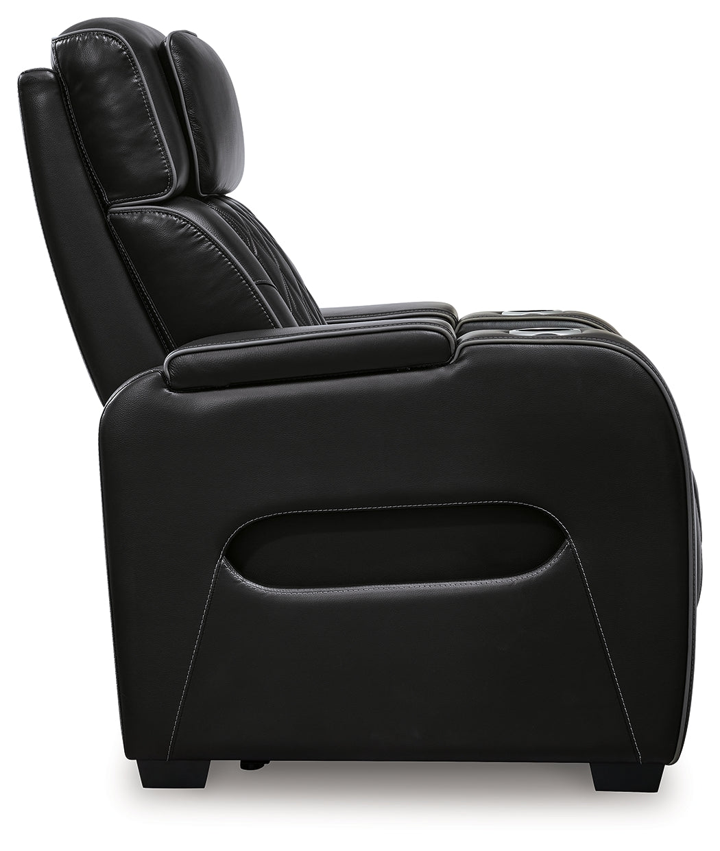 PWR RECLINER/ADJ HEADREST/Boyington/Black