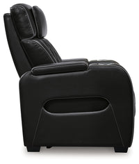 PWR RECLINER/ADJ HEADREST/Boyington/Black