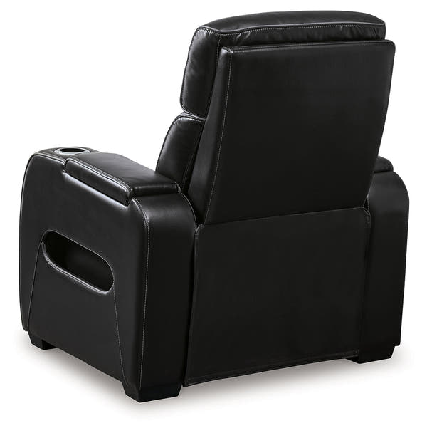 PWR RECLINER/ADJ HEADREST/Boyington/Black
